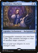 Shameless Charlatan (CLB-096) [Commander Legends: Battle for Baldur's Gate]