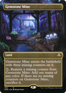 Gemstone Mine (Borderless) (DMR-455) [Dominaria Remastered]