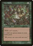 Vine Trellis (MMQ-285) [Mercadian Masques] Foil