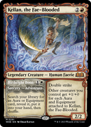Kellan, the Fae-Blooded (Showcase) (WOE-291) [Wilds of Eldraine]