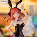 Quintessential Quintuplets: Nino Nakano (Bunnies Ver.) Trio-Try-iT Figure