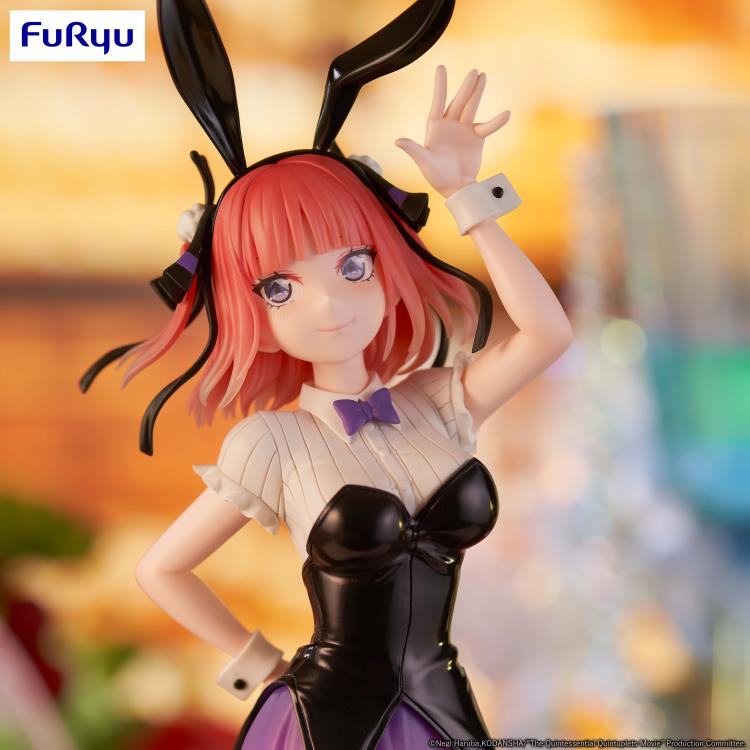 Quintessential Quintuplets: Nino Nakano (Bunnies Ver.) Trio-Try-iT Figure