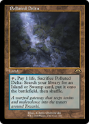 Polluted Delta (Retro Frame) (MH3-438) [Modern Horizons 3]