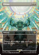 Ultima (Borderless) (FIN-328) [FINAL FANTASY] Foil