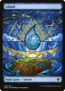 Island (Showcase) (DMU-278) [Dominaria United] Foil