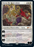 Serra the Benevolent (SLD-1252) [Secret Lair Drop] Foil