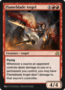 Flameblade Angel (SIR-155) [Shadows over Innistrad Remastered]