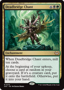 Deadbridge Chant (DSC-215) [Duskmourn: House of Horror Commander]