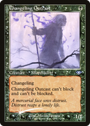 Changeling Outcast (Retro Frame) (MH1-012) [Modern Horizons 1 Timeshifts] Etched Foil