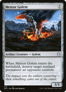 Meteor Golem (AFC-210) [Forgotten Realms Commander]