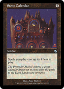 Stone Calendar (ME1-167) [Masters Edition] Foil