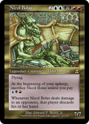 Nicol Bolas (ME3-163) [Masters Edition III]