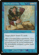Stroke of Genius (LIST-USG-100) [The List]