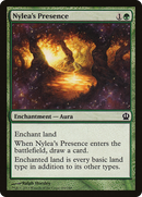 Nylea's Presence (THS-169) [Theros] Foil