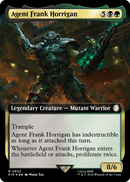 Agent Frank Horrigan (Extended Art) (Surge Foil) (PIP-933) [Fallout] Foil
