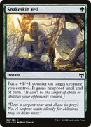 Snakeskin Veil (KHM-194) [Kaldheim]
