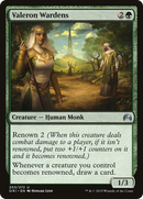 Valeron Wardens (ORI-203) [Magic Origins] Foil
