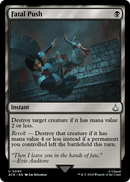 Fatal Push (ACR-090) [Assassin's Creed]