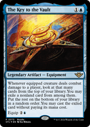 The Key to the Vault (OTJ Bundle) (UMP-373) [Outlaws of Thunder Junction] Foil