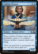Aviation Pioneer (M19-046) [Core Set 2019] Foil