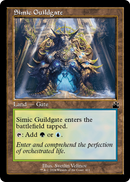 Simic Guildgate (Retro Frame) (RVR-411) [Ravnica Remastered] Foil