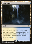 Port Town (AFC-255) [Forgotten Realms Commander]