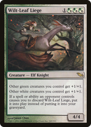 Wilt-Leaf Liege (SHM-245) [Shadowmoor]