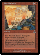 Fire Ambush (ME3-097) [Masters Edition III] Foil