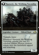 Hanweir, the Writhing Township (PEMN-130BS) [Eldritch Moon Promos] Foil