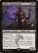 Sidisi, Undead Vizier (PPTHB-120) [Promo Pack: Dragons of Tarkir Promos] Foil