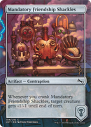 Mandatory Friendship Shackles (UST-194) (Borderless) [Unstable] Foil