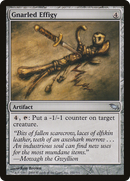 Gnarled Effigy (SHM-251) [Shadowmoor] Foil
