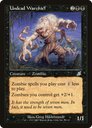 Undead Warchief (SCG-078) [Scourge] Foil