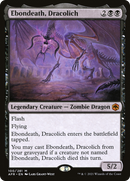 Ebondeath, Dracolich (AFR-100) [Adventures in the Forgotten Realms] Foil