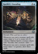 Kozilek's Unsealing (MH3-065) [Modern Horizons 3] Foil