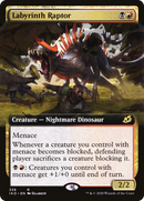 Labyrinth Raptor (Extended Art) (IKO-339) [Ikoria: Lair of Behemoths] Foil