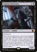 Tainted Adversary (MID-124) [Innistrad: Midnight Hunt]