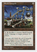 Skull Catapult (5ED-399) [Fifth Edition]