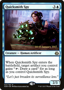Quicksmith Spy (PRE-041) [Aether Revolt Promos] Foil