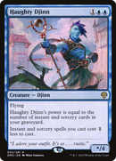 Haughty Djinn (PPDMU-052) [Promo Pack: Dominaria United Promos] Foil