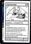 Chimney Goyf (No PW Symbol) (CMB1-038) [Mystery Booster Playtest Cards 2021]