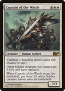 Captain of the Watch (M10-006) [Magic 2010] Foil