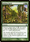 Rolling Spoil (RAV-179) [Ravnica: City of Guilds] Foil