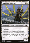 Sunblade Samurai (NEO-039) [Kamigawa: Neon Dynasty]