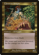 Llanowar Knight (INV-254) [Invasion]