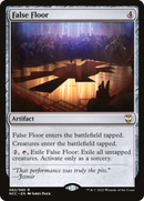 False Floor (NCC-082) [New Capenna Commander]