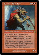 Krenko, Mob Boss (Retro Frame) (RVR-335) [Ravnica Remastered] Foil