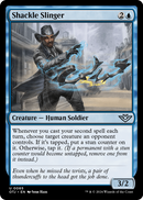 Shackle Slinger (OTJ-065) [Outlaws of Thunder Junction] Foil