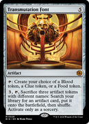 Transmutation Font (BIG-028) [The Big Score] Foil