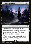 Liliana's Mastery (PRE-098) [Amonkhet Promos] Foil